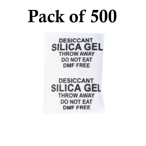 Ecofresh 2 g Rose Fragrance Desiccant Pouch for Textiles and Garments Industry (Pack of 500)