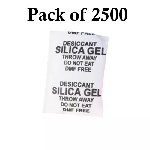 Ecofresh 2 g Lemon Fragrance Desiccant Pouch for Textiles and Garments Industry (Pack of 2500)