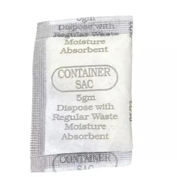 Ecofresh 5 g  Super Gel Desiccant Pouch for Absorbing Moisture in Long Term Storage (Pack of 5000)