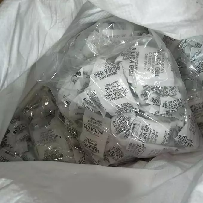 Waltzer India 50 g Silica Gel Packet White Color Crystals for Absorbing Moisture, WI-SILICA-50GM/P-1KG (Pack of 500)