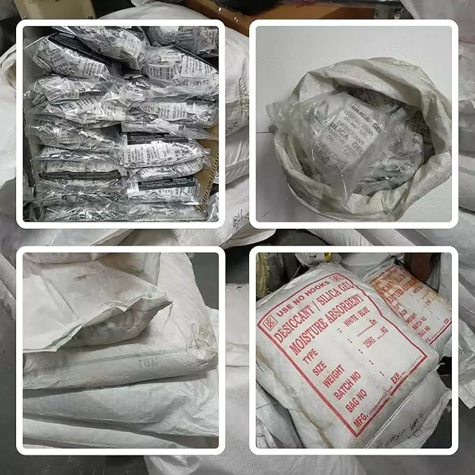 Waltzer India 50 g Silica Gel Packet White Color Crystals for Absorbing Moisture, WI-SILICA-50GM/P-1KG (Pack of 500)