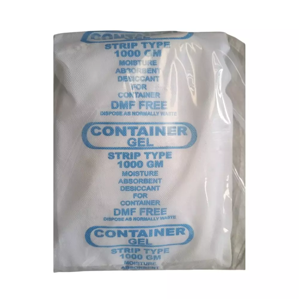 Starpack 1 Kg Container Gel Strip Type White for Absorbing Moisture of Container in Export Shipments