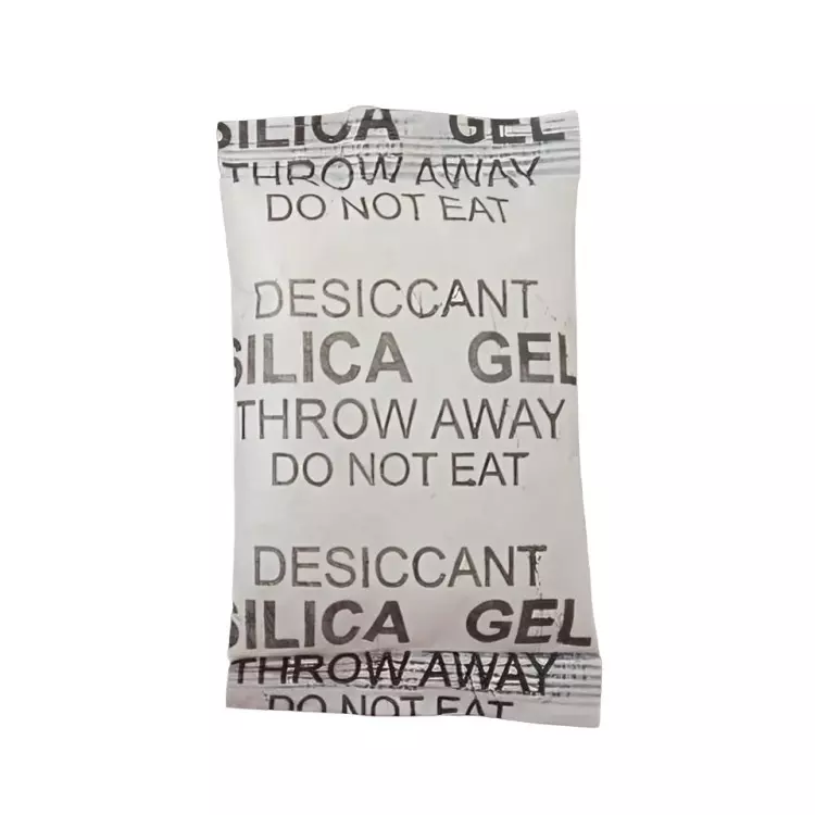 Ecofresh 250 g Silica Gel Beads in Paper Pouch White Color Desiccant for Absorbing Moisture (Pack of 20 Pcs)