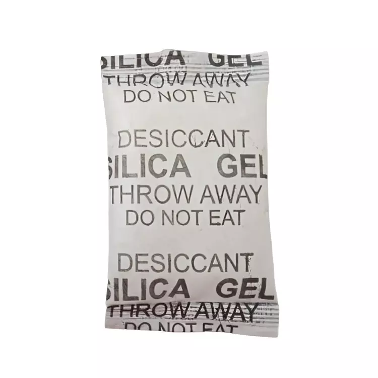 Ecofresh 200 g Silica Gel Beads in Paper Pouch White Color Desiccant for Absorbing Moisture (Pack of 125 Pcs)