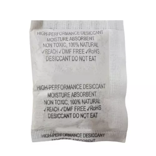 Ecofresh 25 g Dry Clay Desiccant Pouch for Electronics, Leather Goods, Pharmaceuticals & More (Pack of 200)