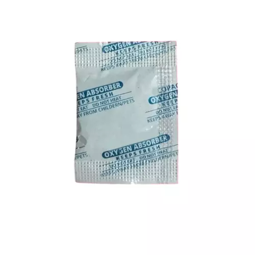 Ecofresh 200 cc Oxygen Absorber Pouch for Usage in Food Packaging, Pharmaceuticals & More (Pack of 1000)