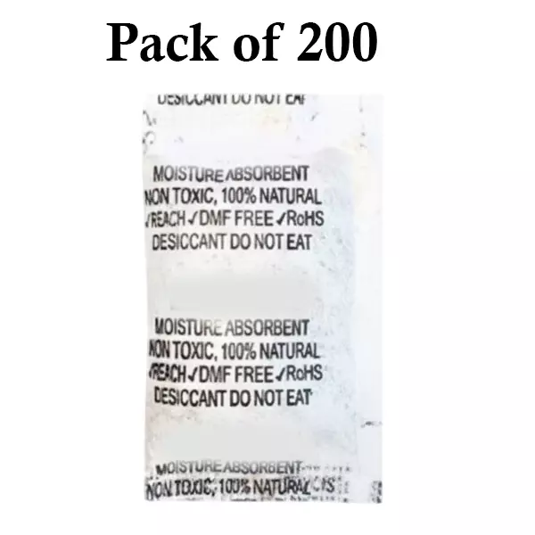 Ecofresh 10 g Rose Fragrance Desiccant Pouch for Textiles and Garments Industry (Pack of 200)