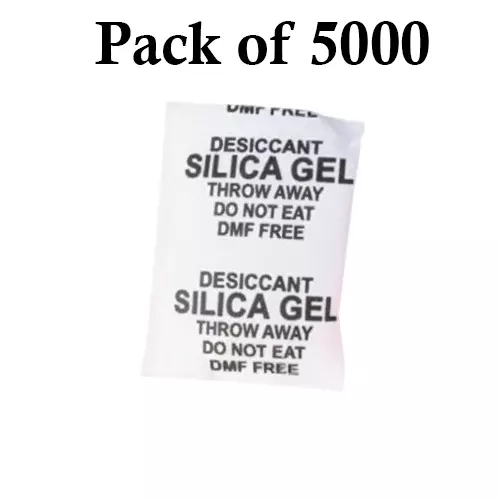 Ecofresh 1 g Lemon Fragrance Desiccant Pouch for Textiles and Garments Industry (Pack of 5000)