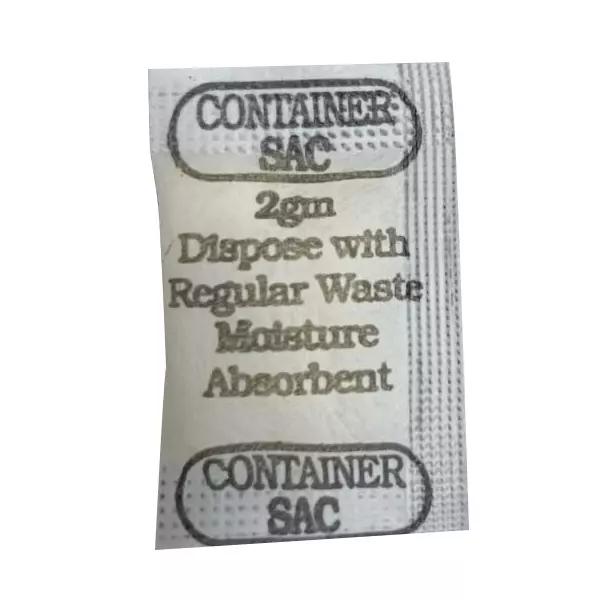 Ecofresh 2 g  Super Gel Desiccant Pouch for Absorbing Moisture in Long Term Storage (Pack of 12500)