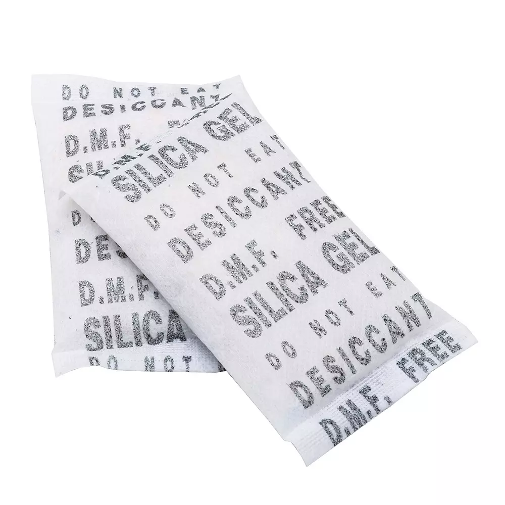 ELYSIAN 50 g Each x 10 Silica Gel Pouch for Absorbing Moisture in Wardrobe, Electronics & More (Pack of 500 g)