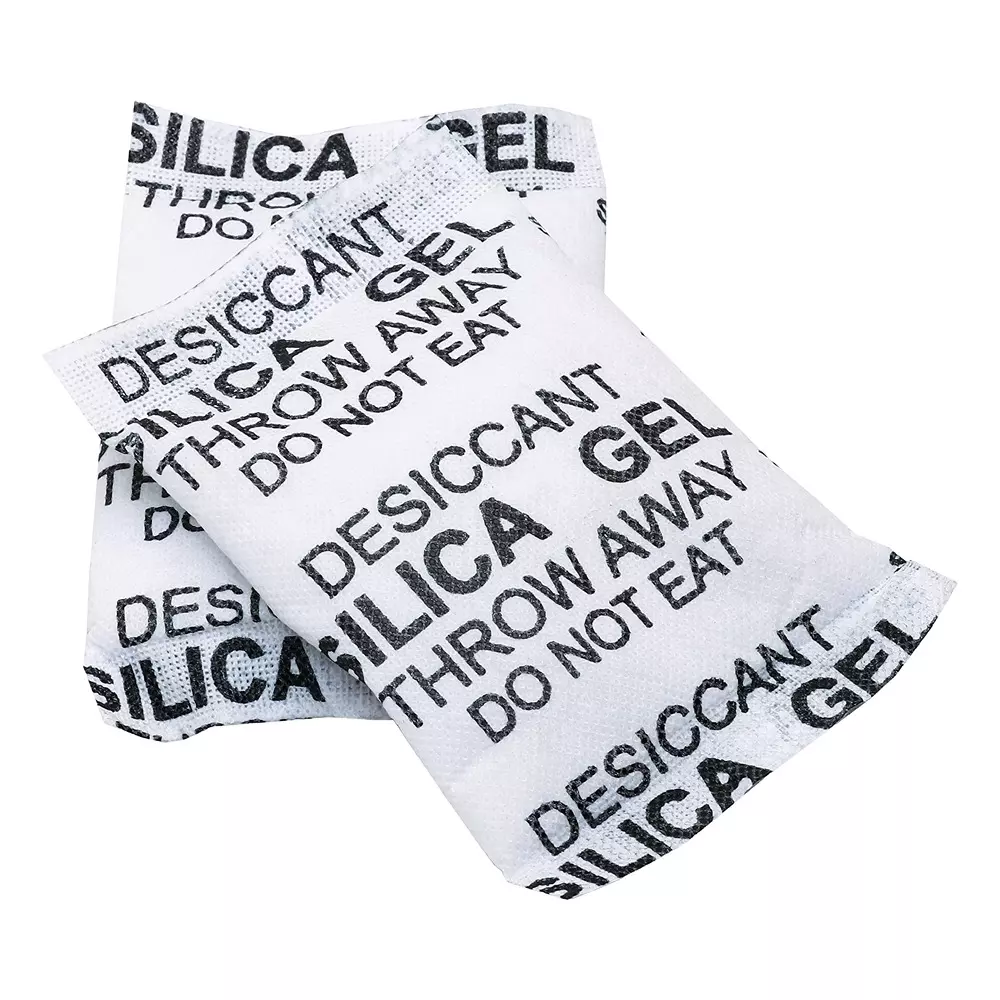 ELYSIAN 5 g Each x 200 Silica Gel Pouch for Absorbing Moisture in Wardrobe, Electronics & More (Pack of 1 Kg)