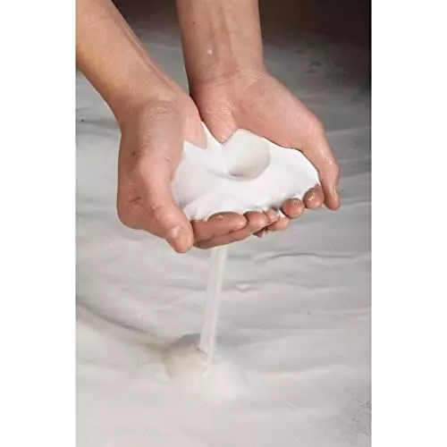ELYSIAN 500 g Silica Gel Powder with Dry Flowers for Absorbing Moisture, DIY, Resin Art and Craft, Home Décor