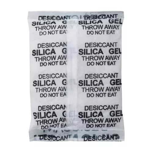 ELYSIAN 1 g Each x 250 Silica Gel Pouch for Absorbing Moisture in Clothes, Storage Compartments & More (Pack of 250 g)