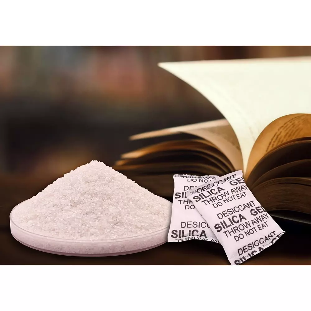 ELYSIAN 1 g Each x 250 Silica Gel Pouch for Absorbing Moisture in Clothes, Storage Compartments & More (Pack of 250 g)