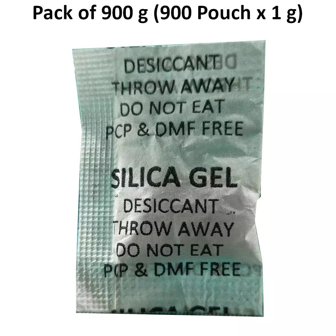 ELYSIAN 1 g Each x 900 Silica Gel Pouch for Absorbing Moisture in Wardrobe, Electronics & More (Pack of 900 g)