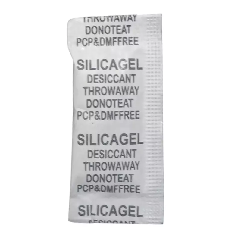 Starpack 5 g Silica Gel White Crystal Pouch for Absorbing Moisture of Electronics, Wardrobe, Food, Clothes, Shoes etc (Pack of 20)