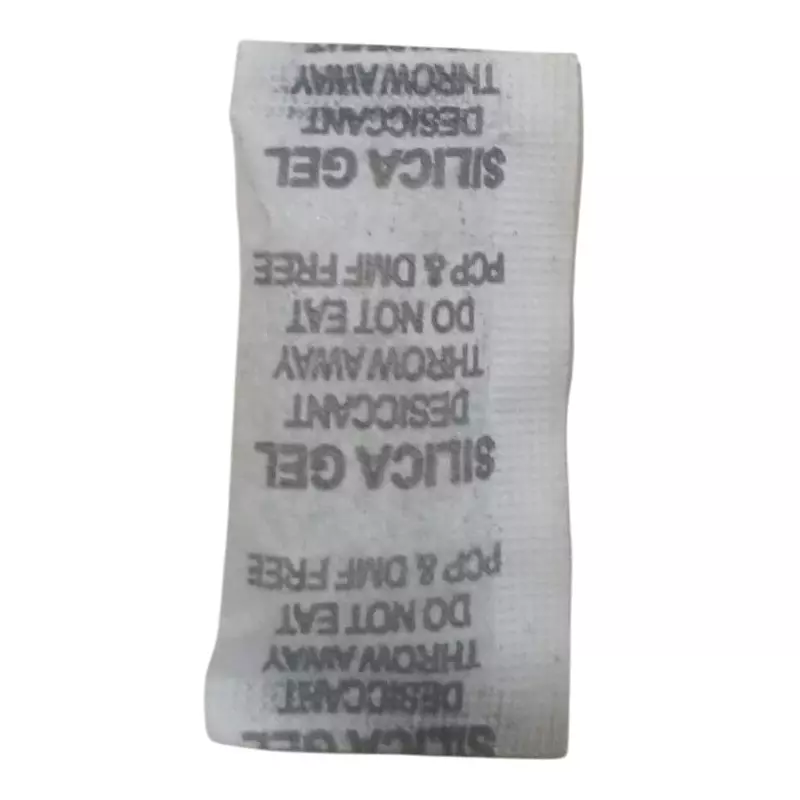 Starpack 5 g Silica Gel White Beads Pouch for Absorbing Moisture of Electronics, Wardrobe, Food, Clothes etc (Pack of 20)