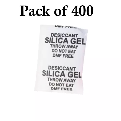 Ecofresh 5 g Lemon Fragrance Desiccant Pouch for Textiles and Garments Industry (Pack of 400)