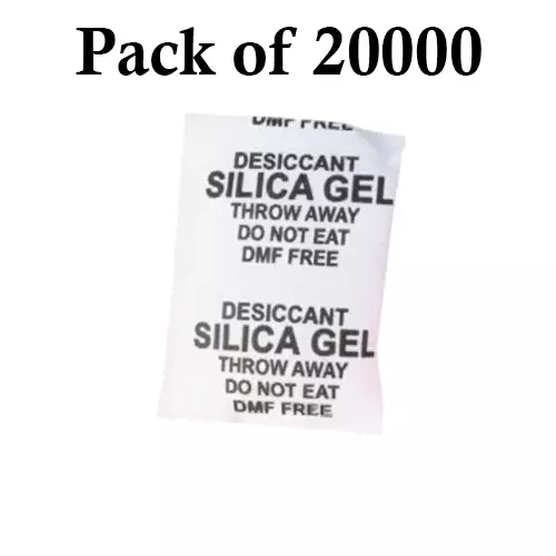 Ecofresh 5 g Lemon Fragrance Desiccant Pouch for Textiles and Garments Industry (Pack of 20000)