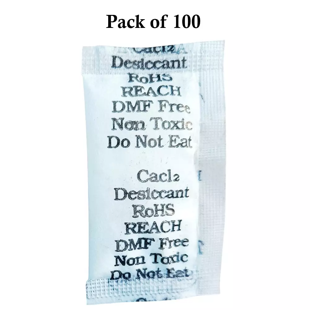 Ecofresh 20 g  Super Gel Desiccant Pouch for Absorbing Moisture in Long Term Storage (Pack of 100)