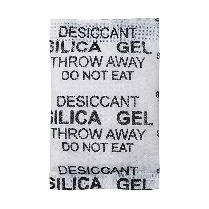 Elysian 20 g Silica Gel Pouch White Color Desiccant for Absorbing Moisture, WI-CRY-GEL-20GMP_1KG (Pack of 50 Pcs)