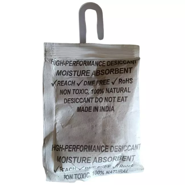 Ecofresh 250 g Dry Clay Desiccant Pouch for Electronics, Leather Goods, Pharmaceuticals & More (Pack of 2000)