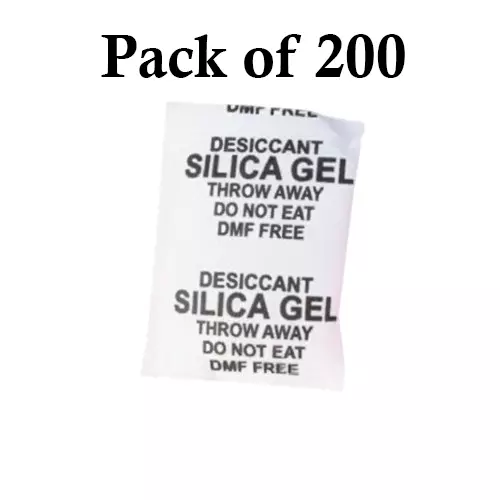 Ecofresh 5 g Lemon Fragrance Desiccant Pouch for Textiles and Garments Industry (Pack of 200)