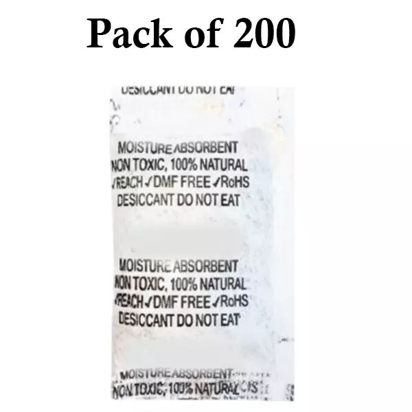 Ecofresh 10 g Lemon Fragrance Desiccant Pouch for Textiles and Garments Industry (Pack of 200)