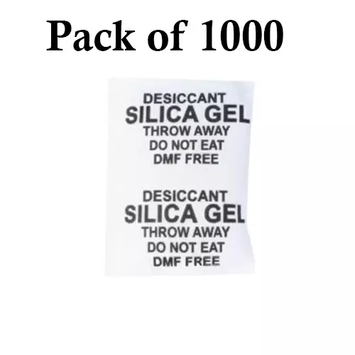 Ecofresh 5 g Rose Fragrance Desiccant Pouch for Textiles and Garments Industry (Pack of 1000)