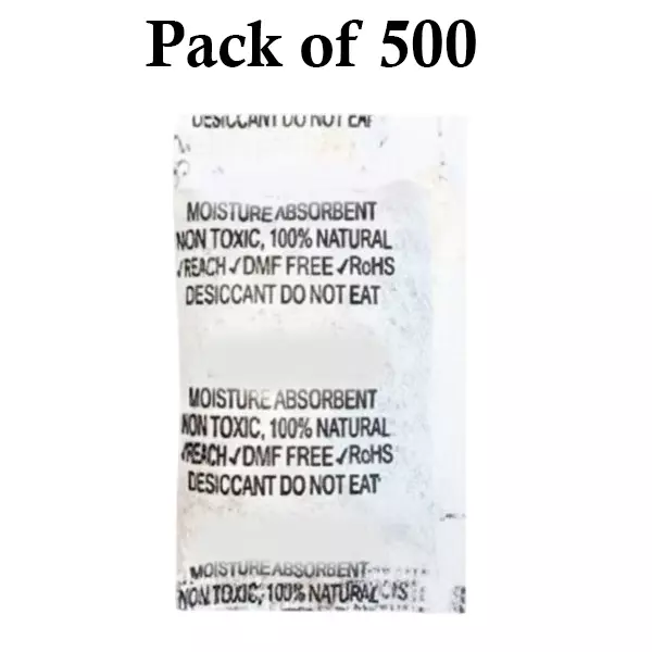 Ecofresh 10 g Rose Fragrance Desiccant Pouch for Textiles and Garments Industry (Pack of 500)