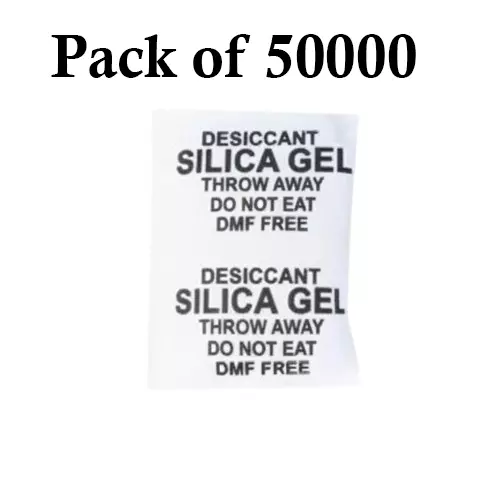 Ecofresh 2 g Rose Fragrance Desiccant Pouch for Textiles and Garments Industry (Pack of 50000)