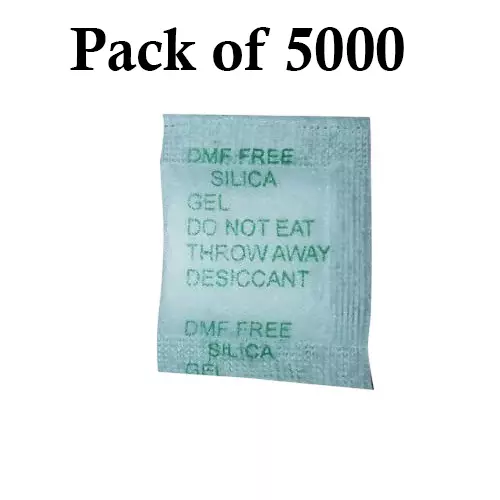 Ecofresh 1 g  Super Gel Desiccant Pouch for Absorbing Moisture in Long Term Storage (Pack of 5000)