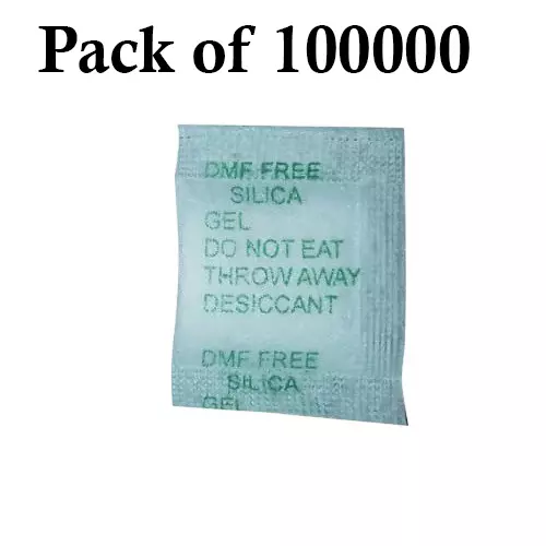 Ecofresh 1 g x 100000 Pouches Super Gel Desiccant for Absorbing Moisture in Long Term Storage