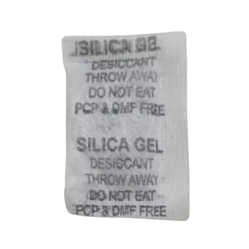 Starpack 2 g Silica Gel White Beads Pouch for Absorbing Moisture of Electronics, Wardrobe, Food, Clothes etc (Pack of 20)