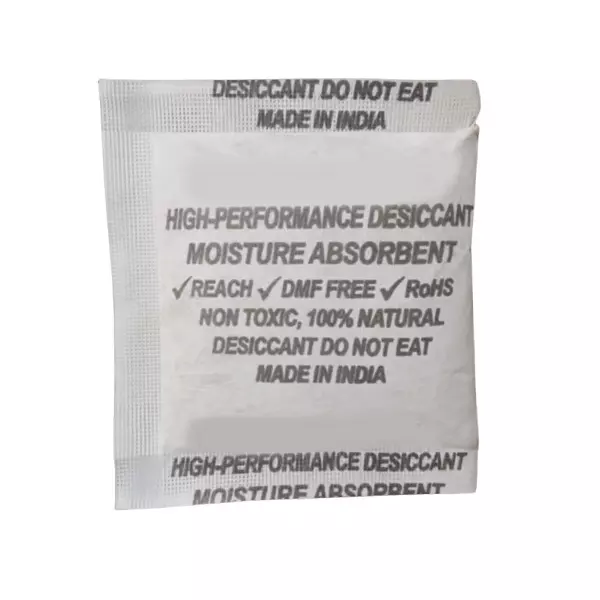 Ecofresh 200 g Dry Clay Desiccant Pouch for Electronics, Leather Goods, Pharmaceuticals & More (Pack of 5)