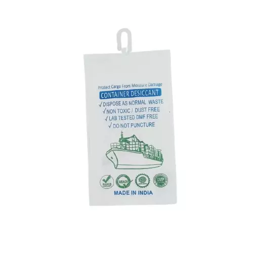 Ecofresh 500 g Container Desiccant Pouch for Absorbing Moisture in Shipping Containers (Pack of 16)
