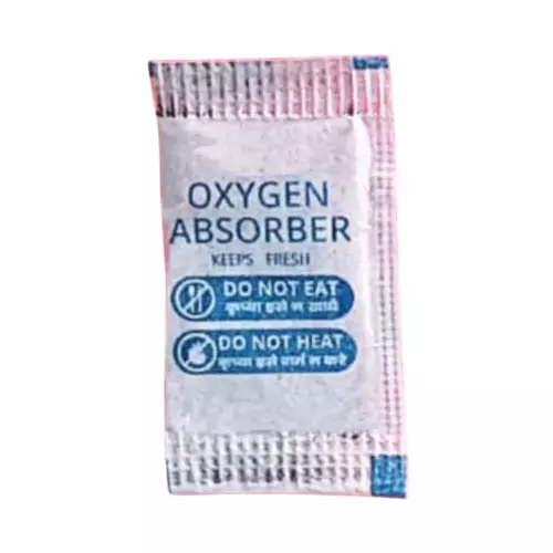 Ecofresh 30 cc Oxygen Absorber Pouch for Usage in Food Packaging, Pharmaceuticals & More
