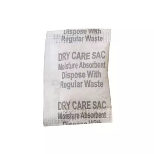 Ecofresh 2 g Dry Clay Desiccant Pouch for Electronics, Leather Goods, Pharmaceuticals & More (Pack of 12500)