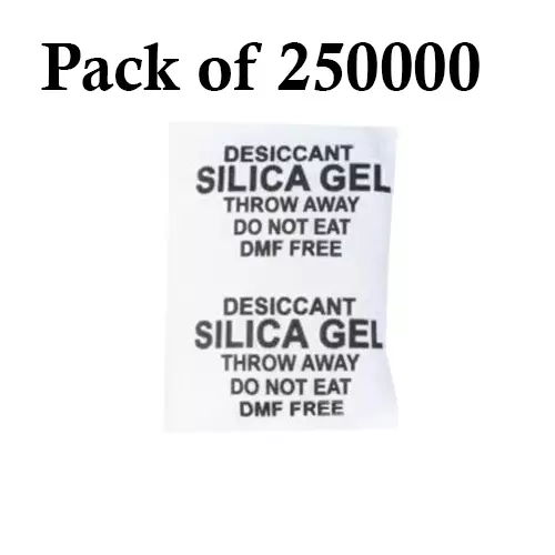 Ecofresh 2 g x 250000 Pouches Rose Fragrance Desiccant for Textiles and Garments Industry