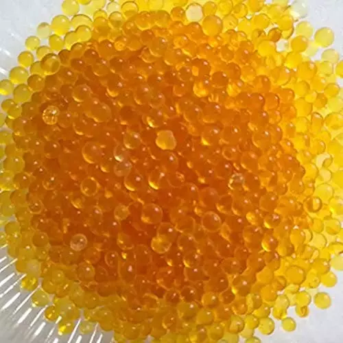 ELYSIAN 250 g Silica Gel Beads Color Indicating Desiccant Size 3-5 mm Orange Color for Absorbing Moisture