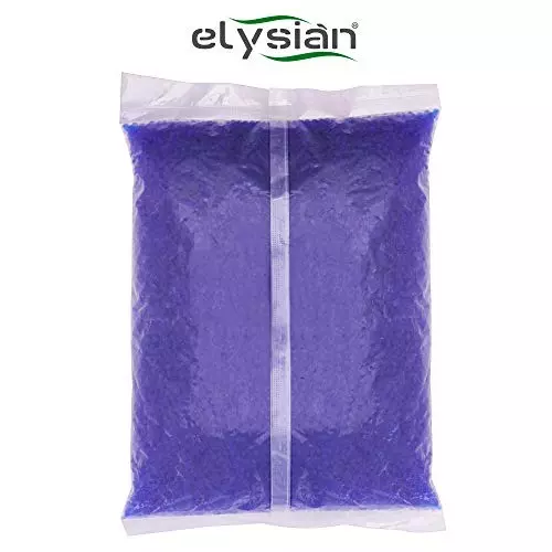 ELYSIAN 500 g Silica Gel Beads Color Indicating Desiccant Blue Color for Absorbing Moisture
