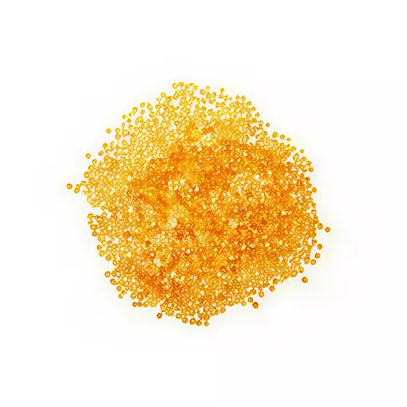 ELYSIAN 500 g Silica Gel Beads Color Indicating Desiccant Orange Color for Absorbing Moisture