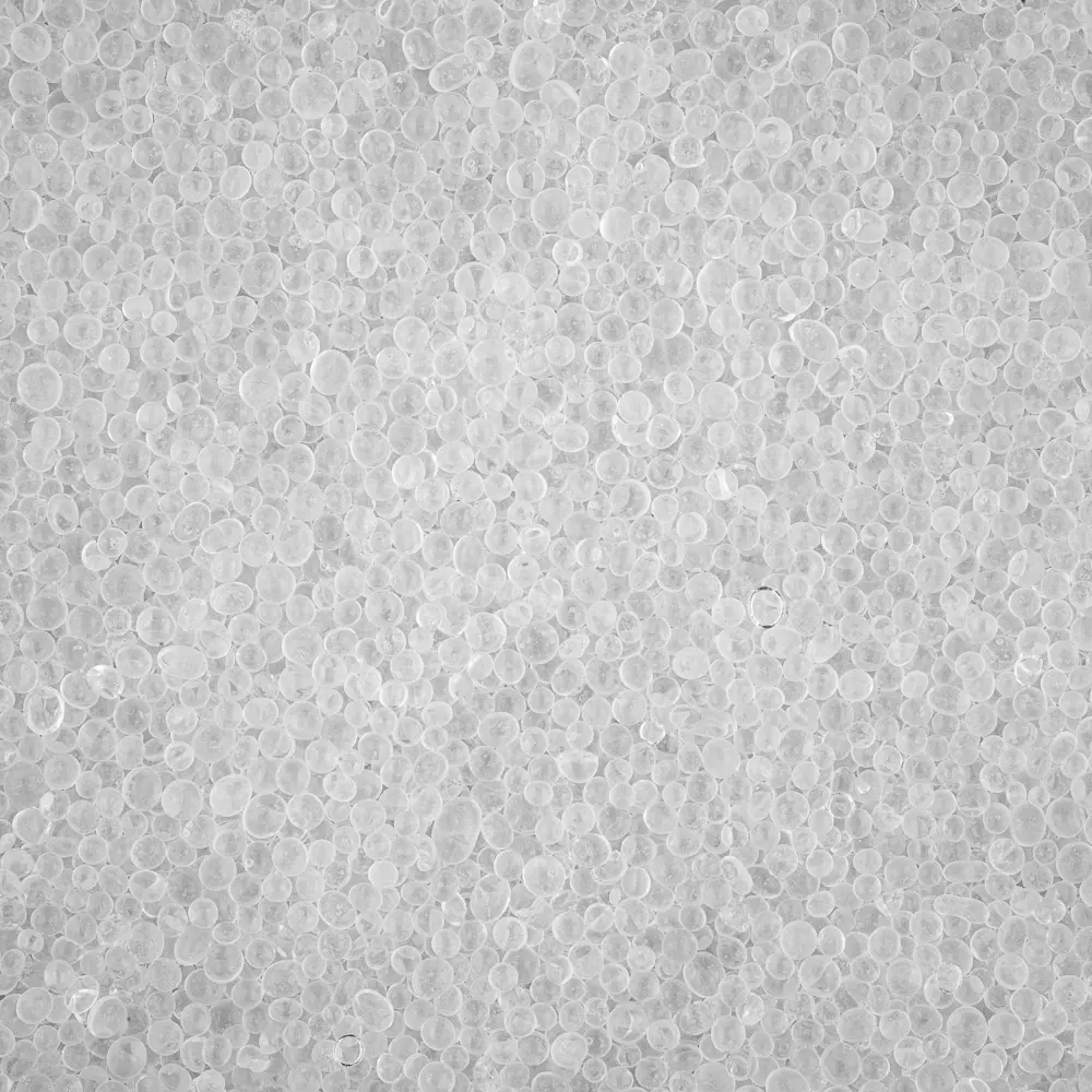 Ecofresh 100 g Silica Gel Beads in Paper Pouch White Color Desiccant for Absorbing Moisture (Pack of 50 Pcs)