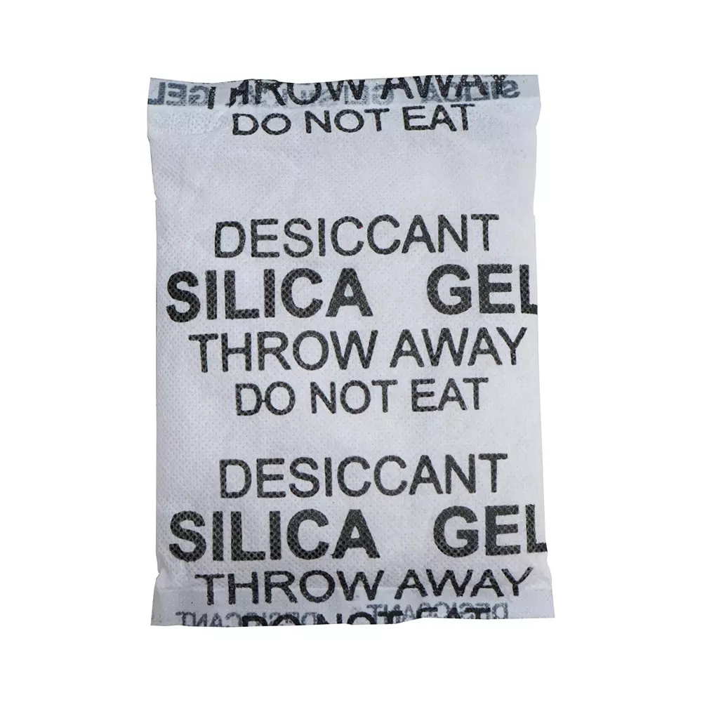 ELYSIAN 10 g Each x 5 Silica Gel Pouch for Absorbing Moisture in Wardrobe, Electronics & More (Pack of 50 g)