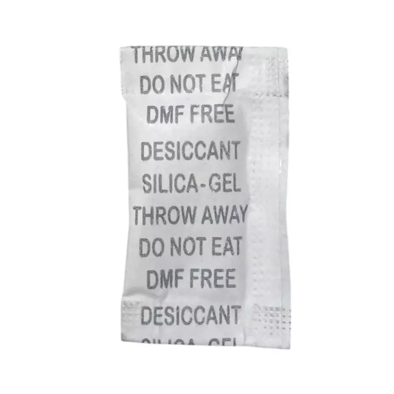 Starpack 1 g Silica Gel White Crystal Pouch for Absorbing Moisture of Electronics, Wardrobe, Food, Clothes, Shoes etc (Pack of 20)