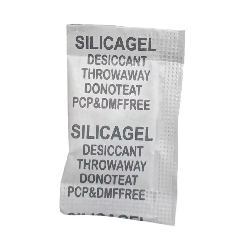 Starpack 2 g Silica Gel White Crystal Pouch for Absorbing Moisture of Electronics, Wardrobe, Food, Clothes, Shoes etc (Pack of 20)
