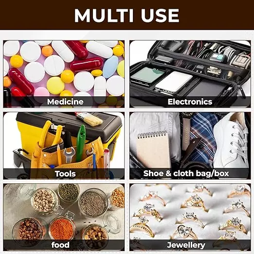 Ecofresh 1 g Silica Gel Granules in Paper Pouch White Color Desiccant for Absorbing Moisture (Pack of 25000 Pcs)