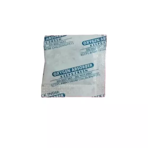Ecofresh 100 cc Oxygen Absorber Pouch for Usage in Food Packaging, Pharmaceuticals & More (Pack of 100)