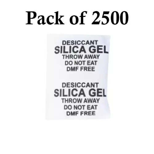 Ecofresh 2 g Rose Fragrance Desiccant Pouch for Textiles and Garments Industry (Pack of 2500)