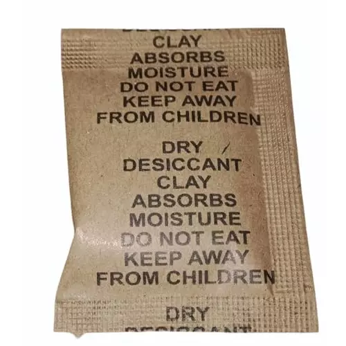 Efficacy 2 g Each x 5000 Silica Gel Pouch for Absorbing Moisture in Wardrobe, Electronics & More, WI-ECO-SILICA-2GM-10KG (Pack of 10 Kg)